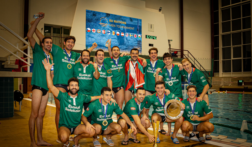 THE WINNER OF THE EU NATIONS MEN'S TOURNAMENT IS BASQUE COUNTRY