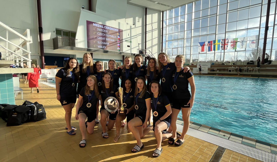 SWEDEN TAKES HOME GOLD MEDALS FROM EU NATIONS WOMEN TOURNAMENT