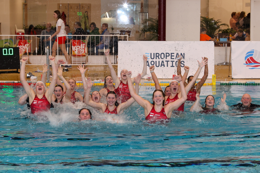 England Triumphs in the 2024 EU Nations Junior Women’s Water Polo Cup