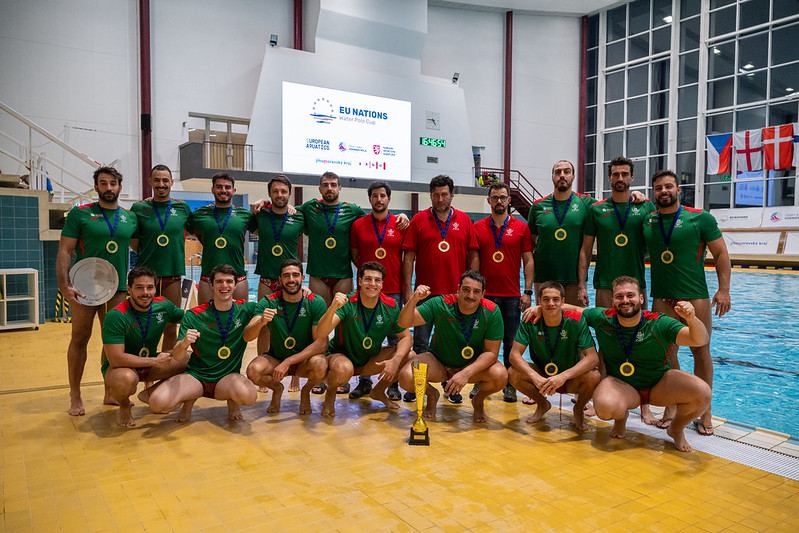 Thrilling Portugal’s win in the 2024 EU Nations Men’s Water Polo Cup